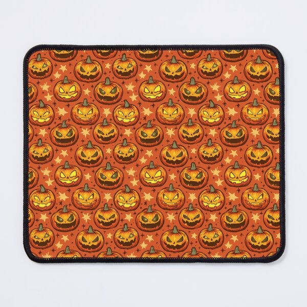 Item preview, Orange Pumpkin Halloween Pattern designed and sold by Derek Gillette.