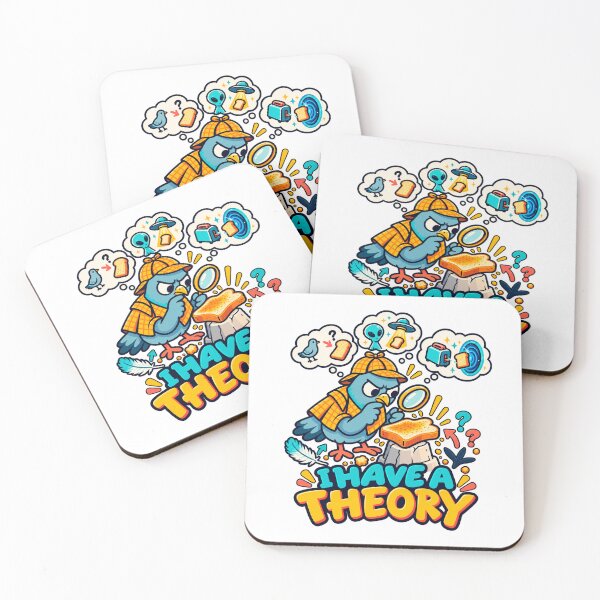 Item preview, I have a theory designed and sold by Nova World.