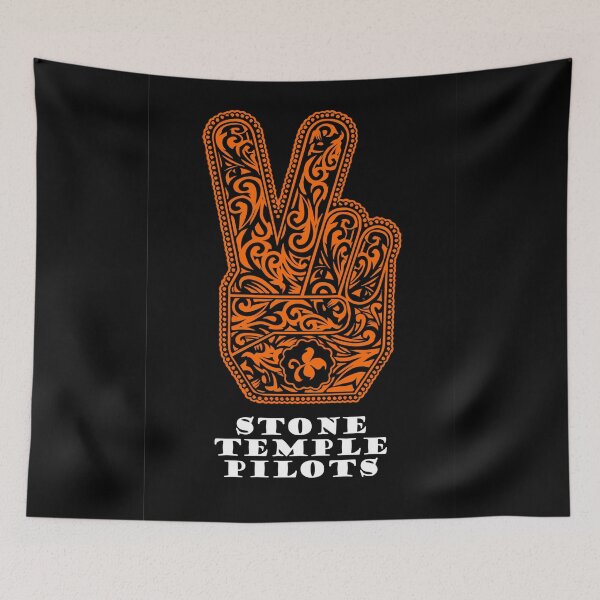 Item preview, Stone Temple Pilots Original Custom Vintage Music Band Tee Unique Poster Wall Art designed and sold by Cool Robot Bro..