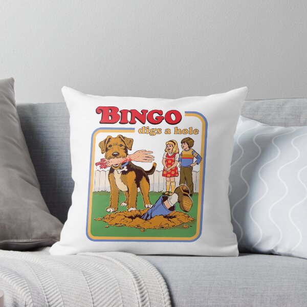 Item preview, Bingo Digs a Hole designed and sold by Steven Rhodes.