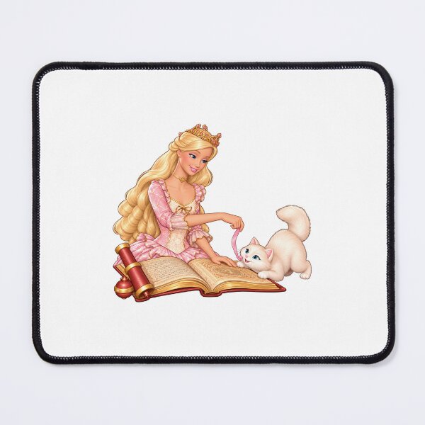 Item preview, Princess and kitty designed and sold by Jadedoodle.