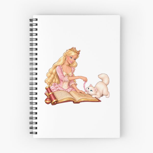 Item preview, Princess and kitty  designed and sold by Jadedoodle.