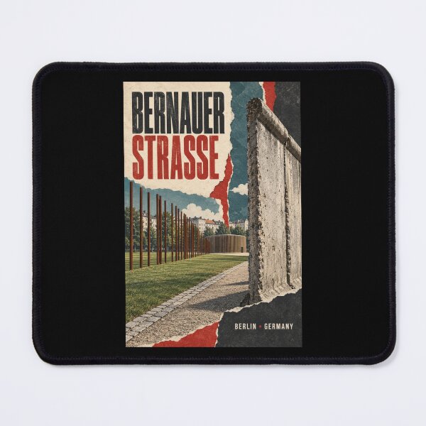Item preview, BernauerStrasse - Berlin - Germany designed and sold by GoodOldVintage.