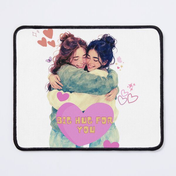 Item preview, big hug for you sister friend designed and sold by meh4u2.