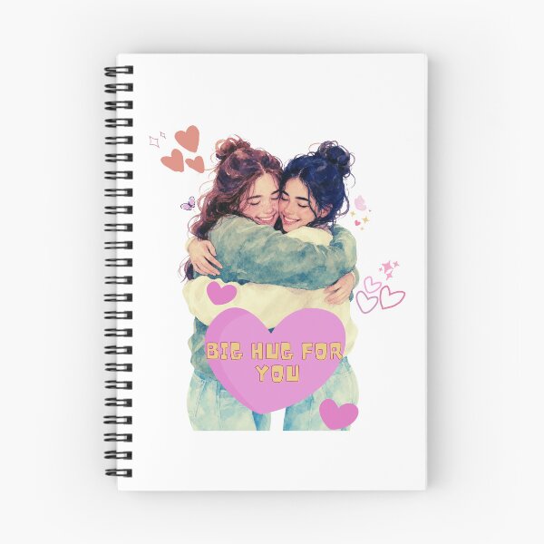 Item preview, big hug for you sister friend  designed and sold by meh4u2.