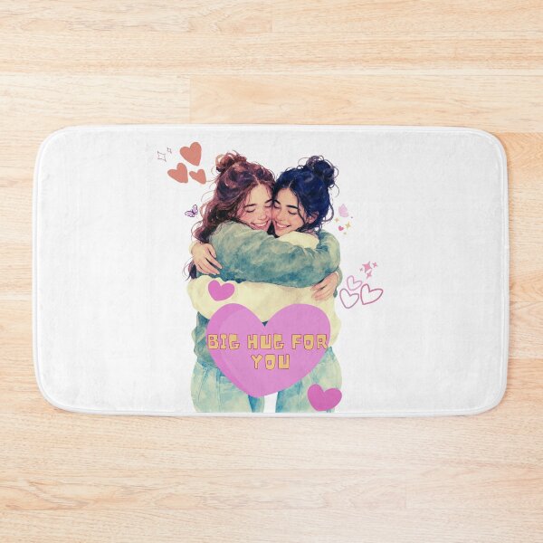 Item preview, big hug for you sister friend  designed and sold by meh4u2.