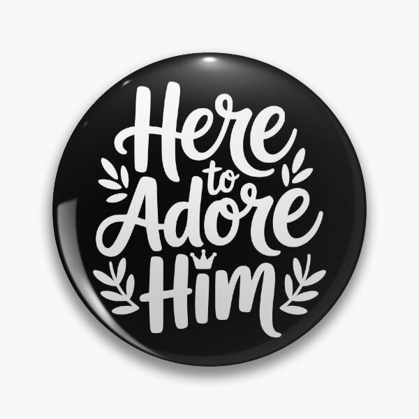 Item preview, Here to Adore Him designed and sold by theartfulaspie.