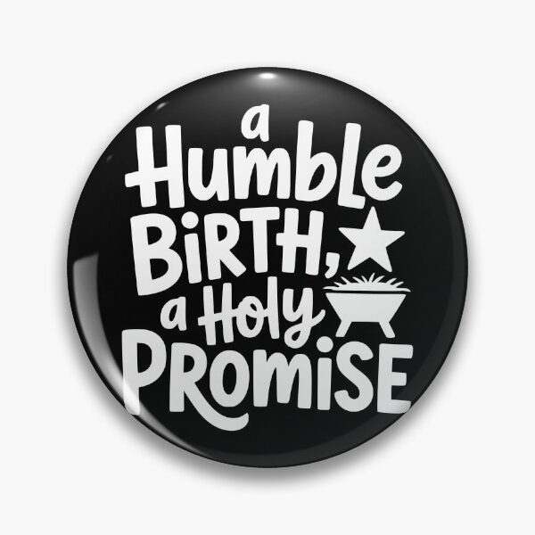 Item preview, A Humble Birth, a Holy Promise designed and sold by theartfulaspie.