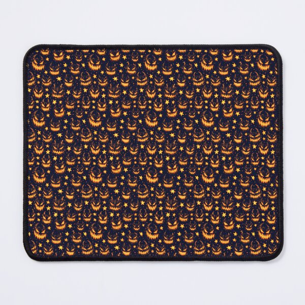 Item preview, Jack O Lantern Pumpkin Face Halloween Pattern designed and sold by Derek Gillette.