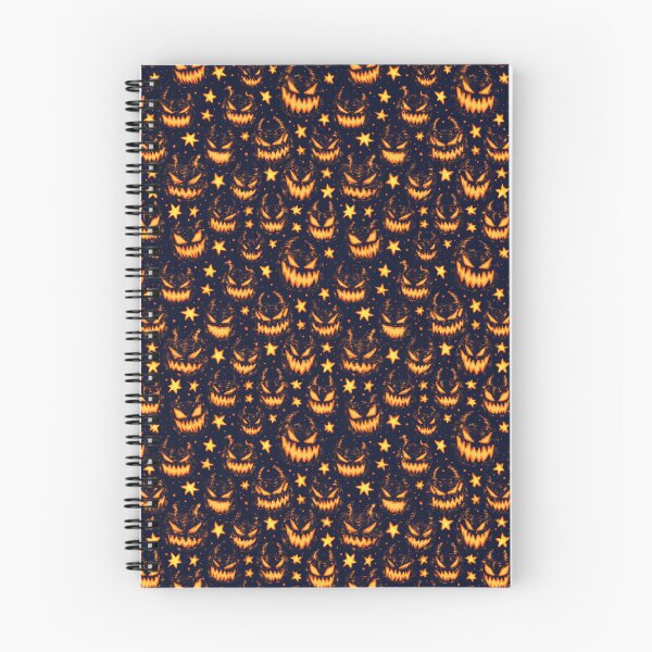 Item preview, Jack O Lantern Pumpkin Face Halloween Pattern designed and sold by Derek Gillette.