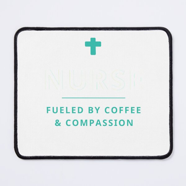 Item preview, Nurse Fueled By Coffee Compassion Shirt designed and sold by The Oddball Supply Co..