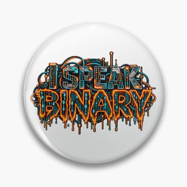 Item preview, I Speak Binary – Retro Code designed and sold by Kicor.