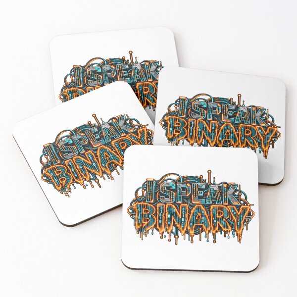 Item preview, I Speak Binary – Retro Code designed and sold by Kicor.