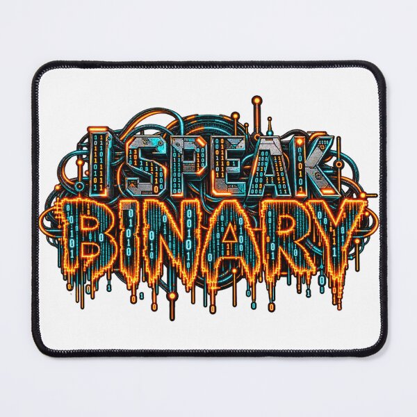 Item preview, I Speak Binary – Retro Code designed and sold by Kicor.