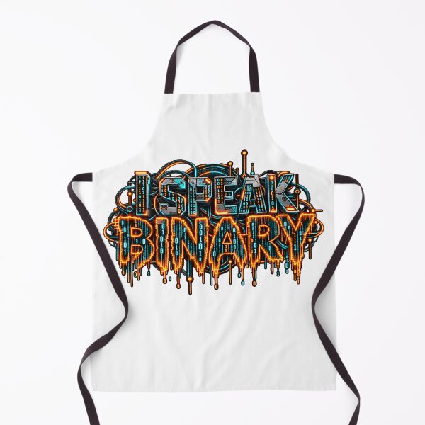 Item preview, I Speak Binary – Retro Code designed and sold by Kicor.