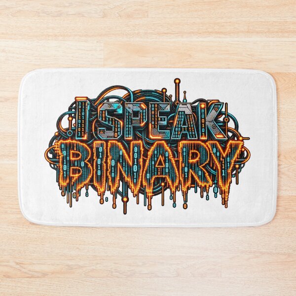 Item preview, I Speak Binary – Retro Code designed and sold by Kicor.