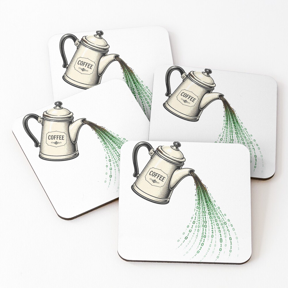 Item preview, Coasters (Set of 4) designed and sold by Stylestickers55.
