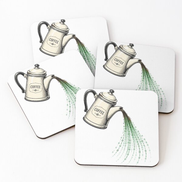 Item preview, Coffee to Code Fuel Engine designed and sold by Stylestickers55.