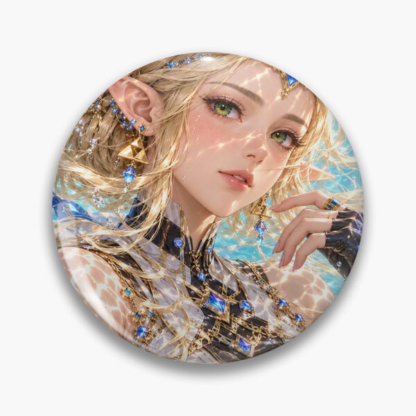 Item preview, Zelda Cyberpunk – Light of the Depths designed and sold by Pixel Sakura Gallery.