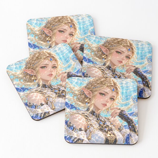Item preview, Zelda Cyberpunk – Light of the Depths designed and sold by Pixel Sakura Gallery.