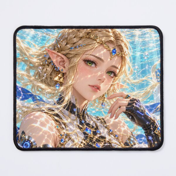 Item preview, Zelda Cyberpunk – Light of the Depths designed and sold by Pixel Sakura Gallery.
