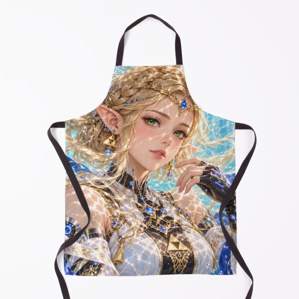 Item preview, Zelda Cyberpunk – Light of the Depths designed and sold by Pixel Sakura Gallery.