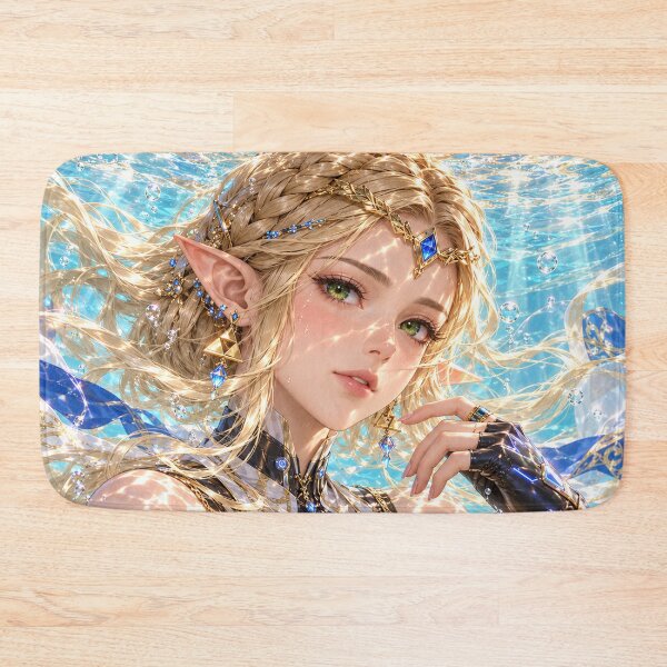 Item preview, Zelda Cyberpunk – Light of the Depths designed and sold by Pixel Sakura Gallery.
