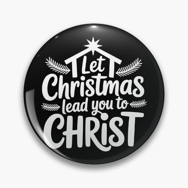 Item preview, Let Christmas Lead You to Christ designed and sold by theartfulaspie.