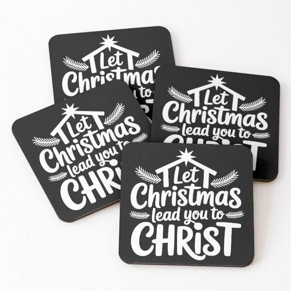 Item preview, Let Christmas Lead You to Christ designed and sold by theartfulaspie.