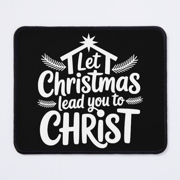 Item preview, Let Christmas Lead You to Christ designed and sold by theartfulaspie.