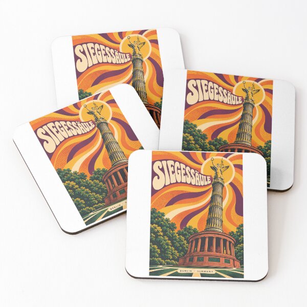 Item preview, Siegessäule - Berlin - Germany    designed and sold by GoodOldVintage.