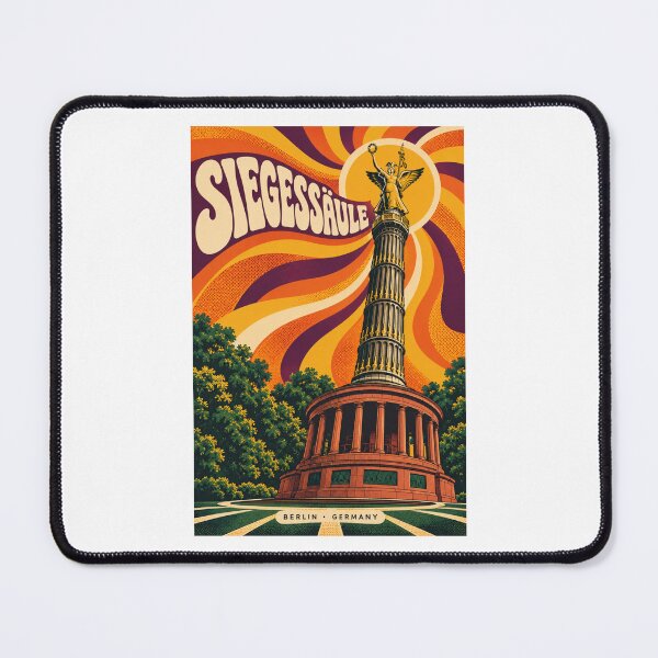 Item preview, Siegessäule - Berlin - Germany designed and sold by GoodOldVintage.
