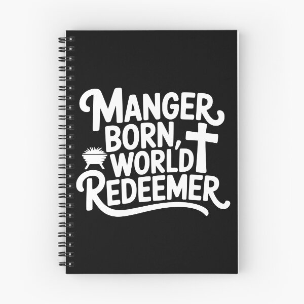 Item preview, Manger Born, World Redeemer designed and sold by theartfulaspie.