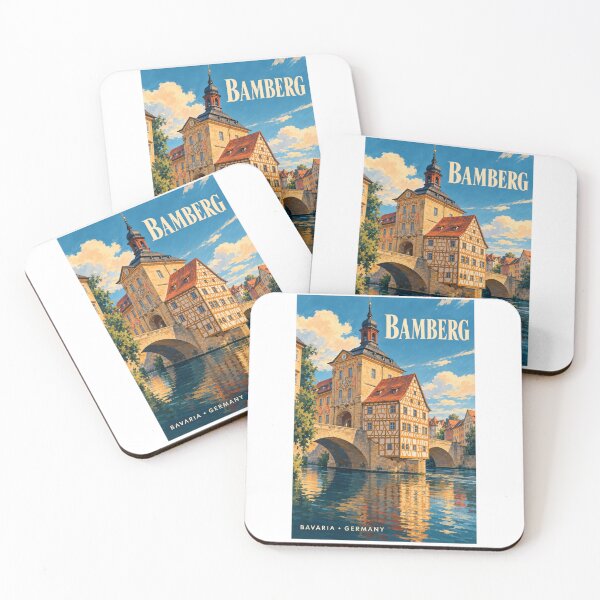 Item preview, Bamberg - Germany designed and sold by GoodOldVintage.