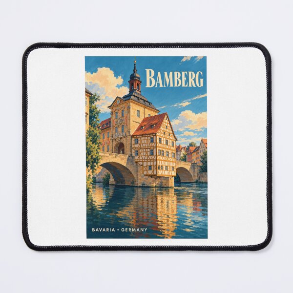 Item preview, Bamberg - Germany designed and sold by GoodOldVintage.