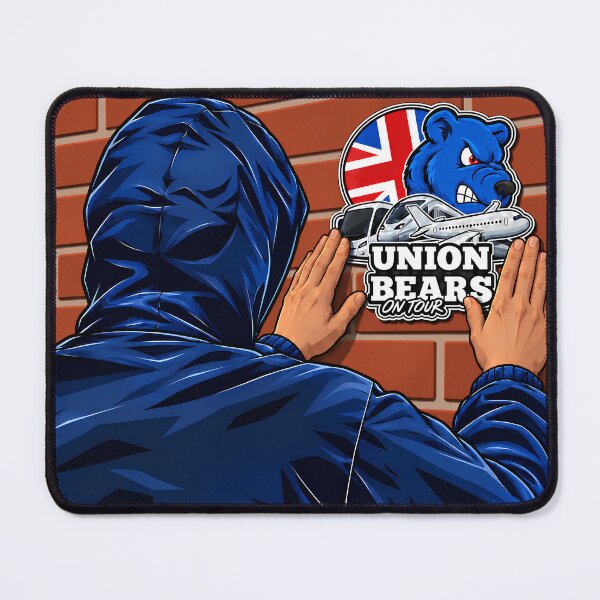 Item preview, Union Bears Roaming The Streets designed and sold by canvasriddle.