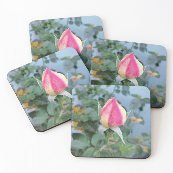 Item preview, Pink Rosebud Close Up designed and sold by PhuongVoArt.