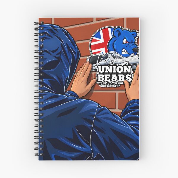 Item preview, Union Bears Roaming The Streets designed and sold by canvasriddle.