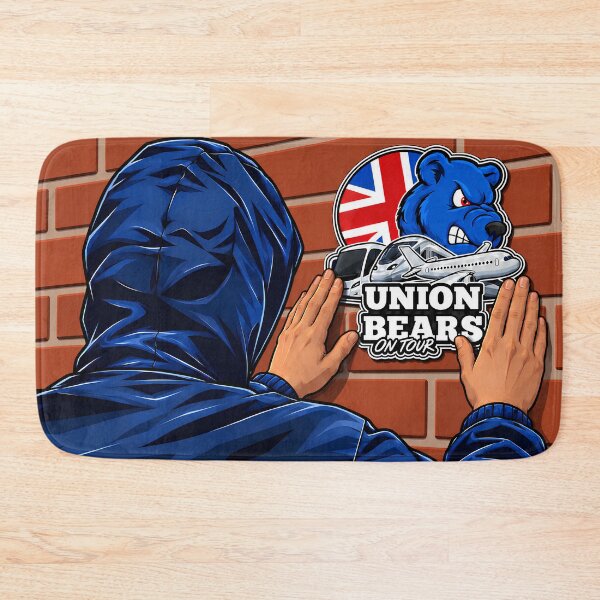 Item preview, Union Bears Roaming The Streets designed and sold by canvasriddle.