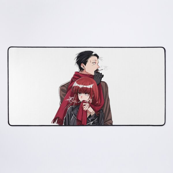 Item preview, Smoking Behind the Supermarket with You designed and sold by PupCharacter.