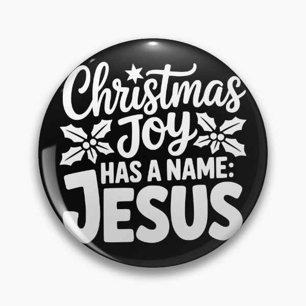 Item preview, Christmas Joy Has a Name: Jesus designed and sold by theartfulaspie.