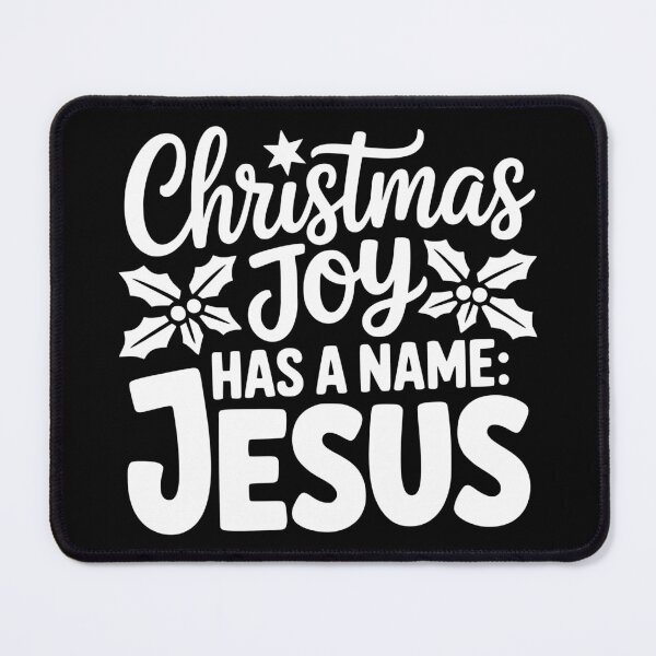 Item preview, Christmas Joy Has a Name: Jesus designed and sold by theartfulaspie.