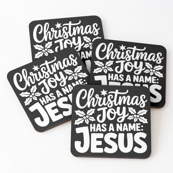 Item preview, Christmas Joy Has a Name: Jesus designed and sold by theartfulaspie.