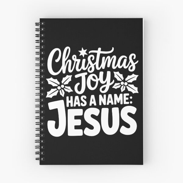 Item preview, Christmas Joy Has a Name: Jesus designed and sold by theartfulaspie.