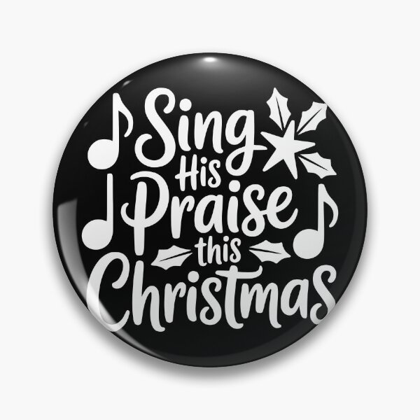 Item preview, Sing His Praise This Christmas designed and sold by theartfulaspie.
