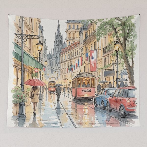 Artikelvorschau, After the rain entworfen und verkauft von sid1802.