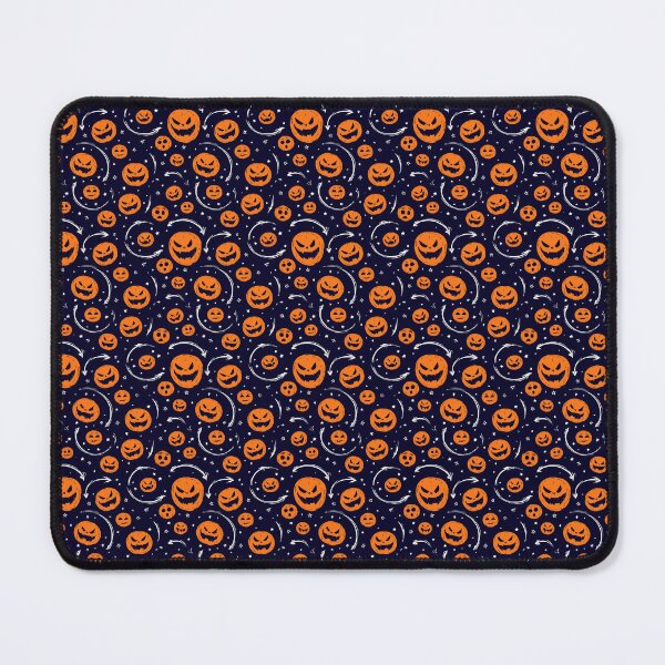 Item preview, Black and Orange Pumpkin Halloween Pattern designed and sold by Derek Gillette.