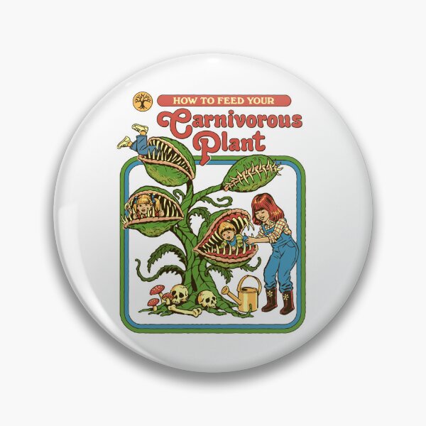 Item preview, How To Feed Your Carnivorous Plant designed and sold by Steven Rhodes.