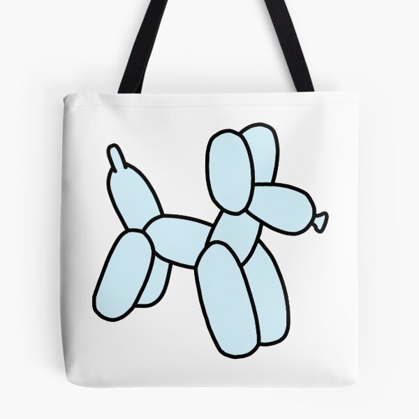 Item preview, light blue balloon dog designed and sold by madebykenz.