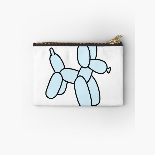 Item preview, light blue balloon dog designed and sold by madebykenz.